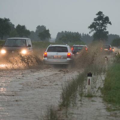 Feuerwehr-Einsatz in Oberwang (Bezirk Vöcklabruck) 