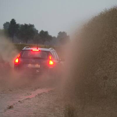 Feuerwehr-Einsatz in Oberwang (Bezirk Vöcklabruck) 