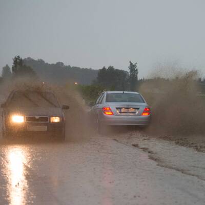 Feuerwehr-Einsatz in Oberwang (Bezirk Vöcklabruck) 