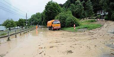 Heftige Unwetter im ganzen Land