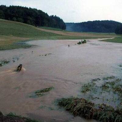 Unwetter in der Steiermark