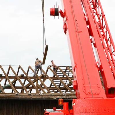 Heftige Unwetter in Salzburg