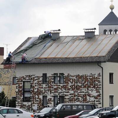 Heftige Unwetter in Salzburg