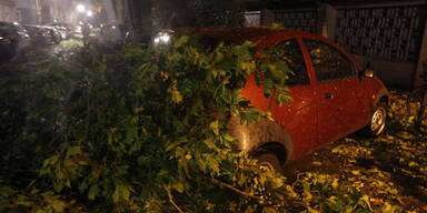 Unwetter fordert mehrere Tote in Deutschland