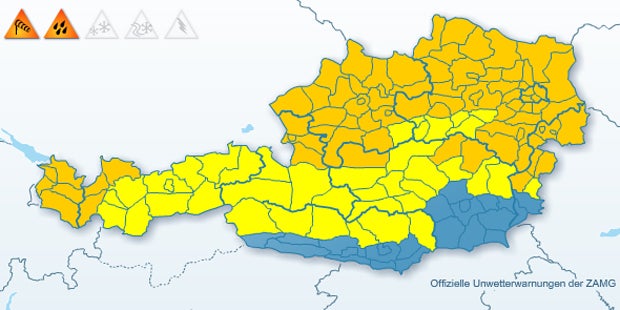 Oster-Wetter: Zwei Meter Neuschnee