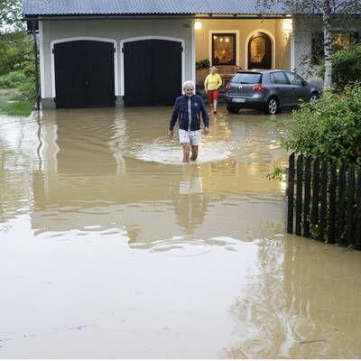 Überschwemmungen in der Steiermark