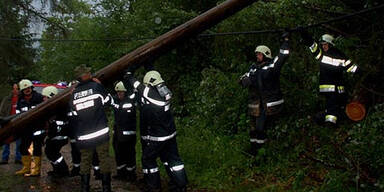 Unwetter wüteten in der Steiermark