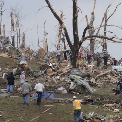 Schwere Unwetter in den USA