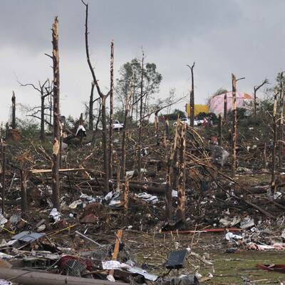 Schwere Unwetter in den USA