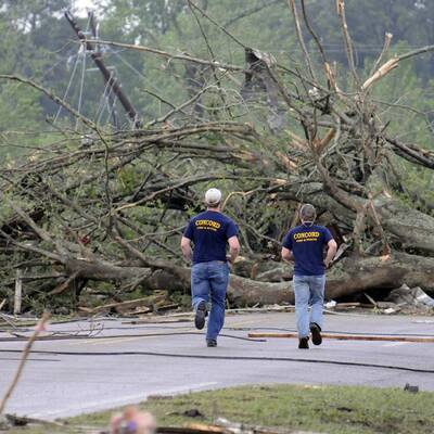 Schwere Unwetter in den USA