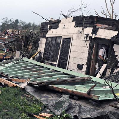 Schwere Unwetter in den USA