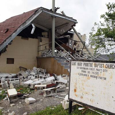 Schwere Unwetter in den USA