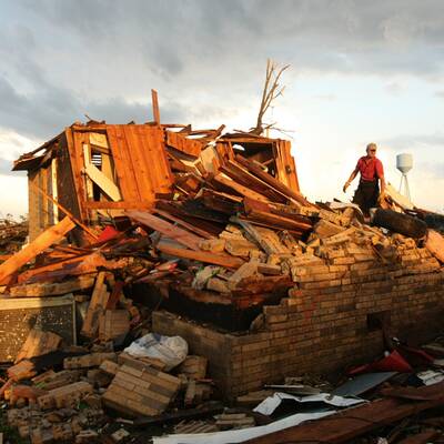 Schwere Unwetter in den USA