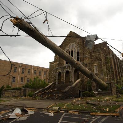 Schwere Unwetter in den USA