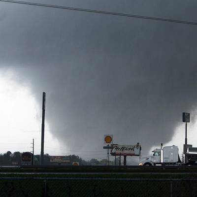 Schwere Unwetter in den USA