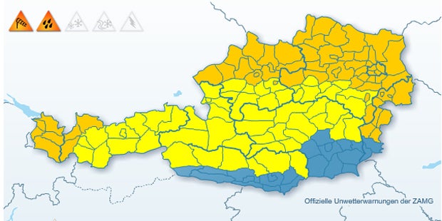 Oster-Woche fällt ins Wasser