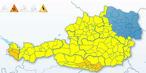 Das Wetter spielt weiter verrückt