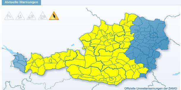 Sommer extrem: Hitze und Gewitter