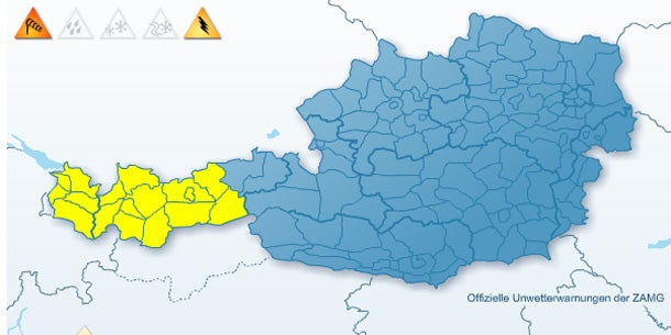 Erst Sauna-Hitze - dann Gewitter-Walze
