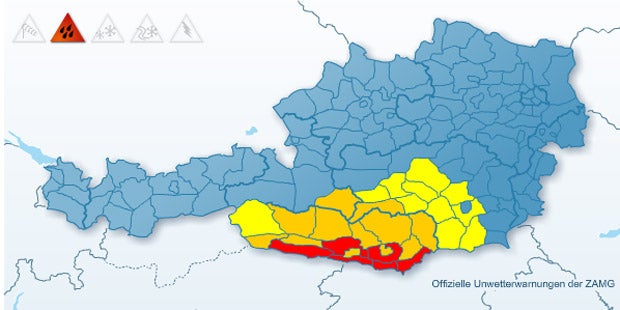 Jetzt kommt das Sintflut-Wochenende