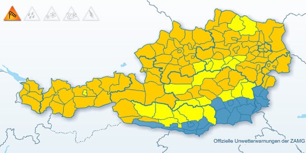 Orkansturm Elon beendet jetzt das Winterwetter