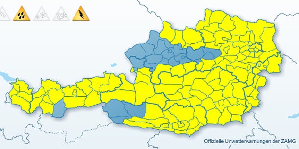 Heute so kalt wie zu Weihnachten