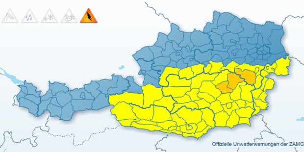 Sommer ade! Jetzt kommt Wetter-Walze