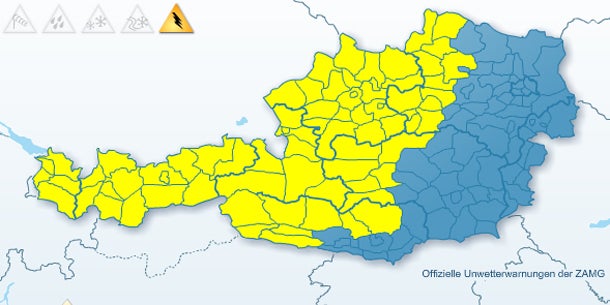 Heftige Gewitter beenden Hitzewelle
