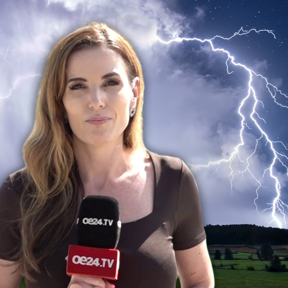 Warnstufe: Wo die Unwetter-Keule jetzt aufschlägt