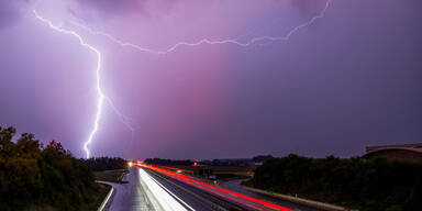 Hier drohen heute Unwetter