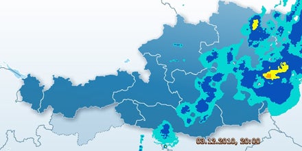 Schneefall richtet schon wieder Chaos an