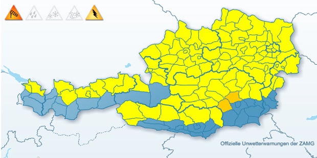 Herbst-Start mit Hagel-Chaos