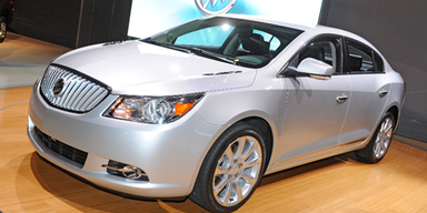 Die besten Bilder der L.A. Motorshow