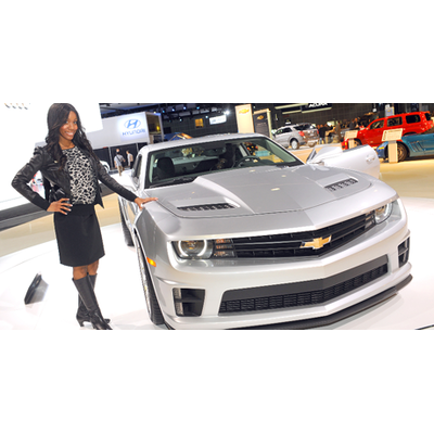 Die besten Bilder der L.A. Motorshow