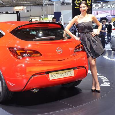 IAA 2011 - die Girls