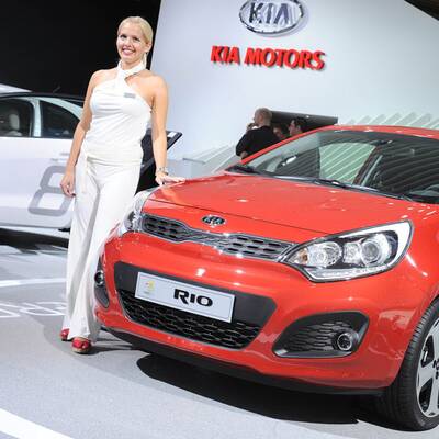 IAA 2011 - die Girls