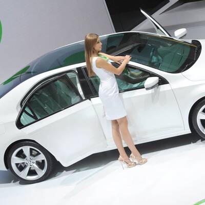 IAA 2011 - die Girls