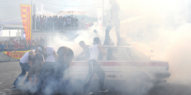 Die GTI-Show in Reifnitz geht weiter