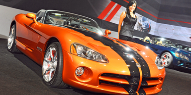 Die besten Bilder der L.A. Motorshow