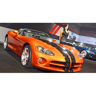 Die besten Bilder der L.A. Motorshow