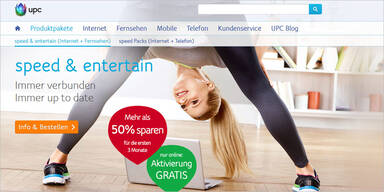UPC erhöht Preise für Bestandskunden