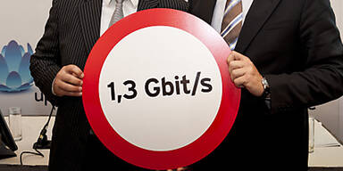 UPC bringt Internet mit 1,3 GBit/s