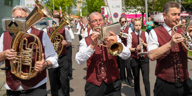 Blasmusik-Konzertsommer: Mehr als 50 Events in Linz
