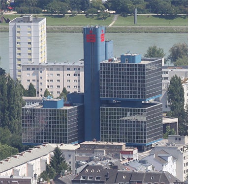Neues Areal entsteht rund um Bank.
