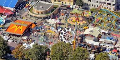 Jahrmarkt-Gaudi: Ab Samstag wieder Urfix in Linz.