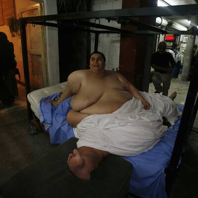 Manuel Uribe: Dickster Mann der Welt ist tot