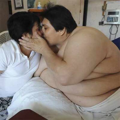 Der dickste Mann der Welt feiert Geburtstag