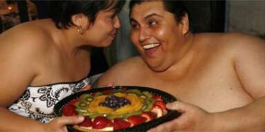 Der dickste Mann der Welt hat Geburtstag