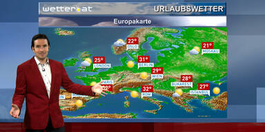 Unser Europa-Reisewetter