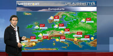 Unser Europa-Reisewetter